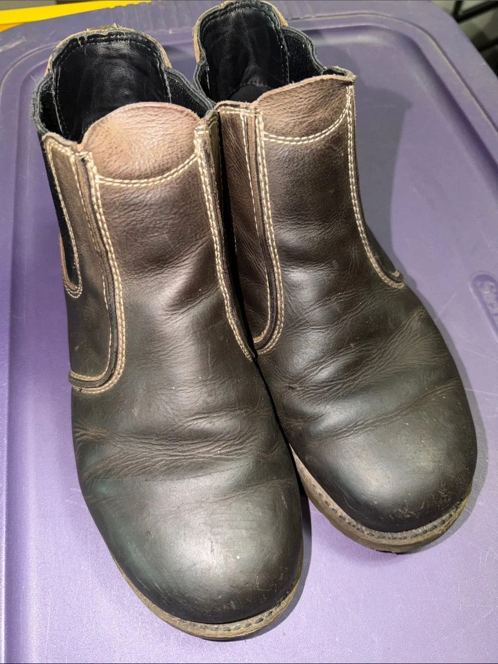 Keen Shoes Keen Utility Boot soft toe slip on men’s size 8.5D